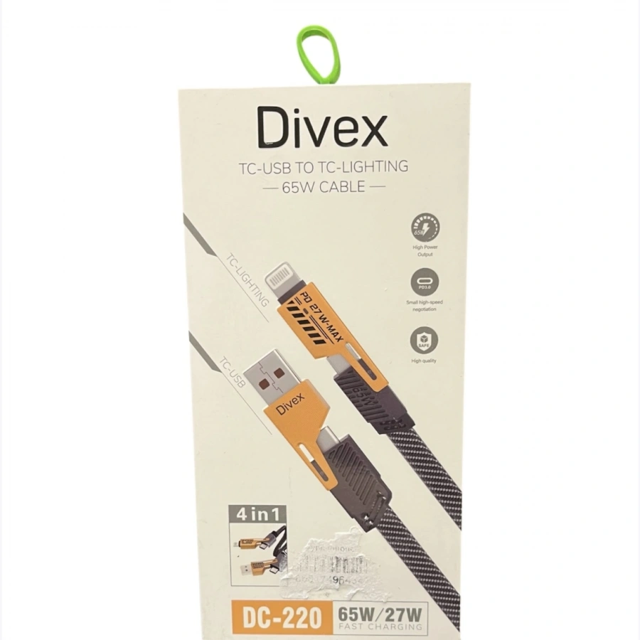 Type-C-Lightning-Usb Çift Yönlü Kablo