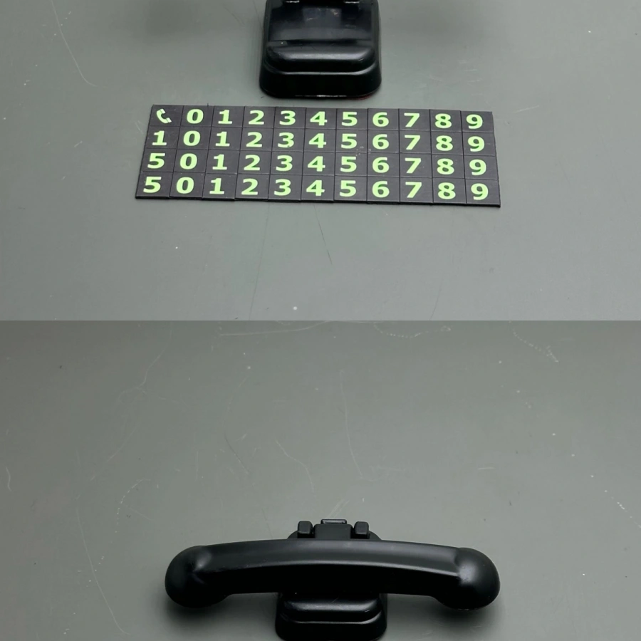 Numaratör Ayarlanabilir Başlık