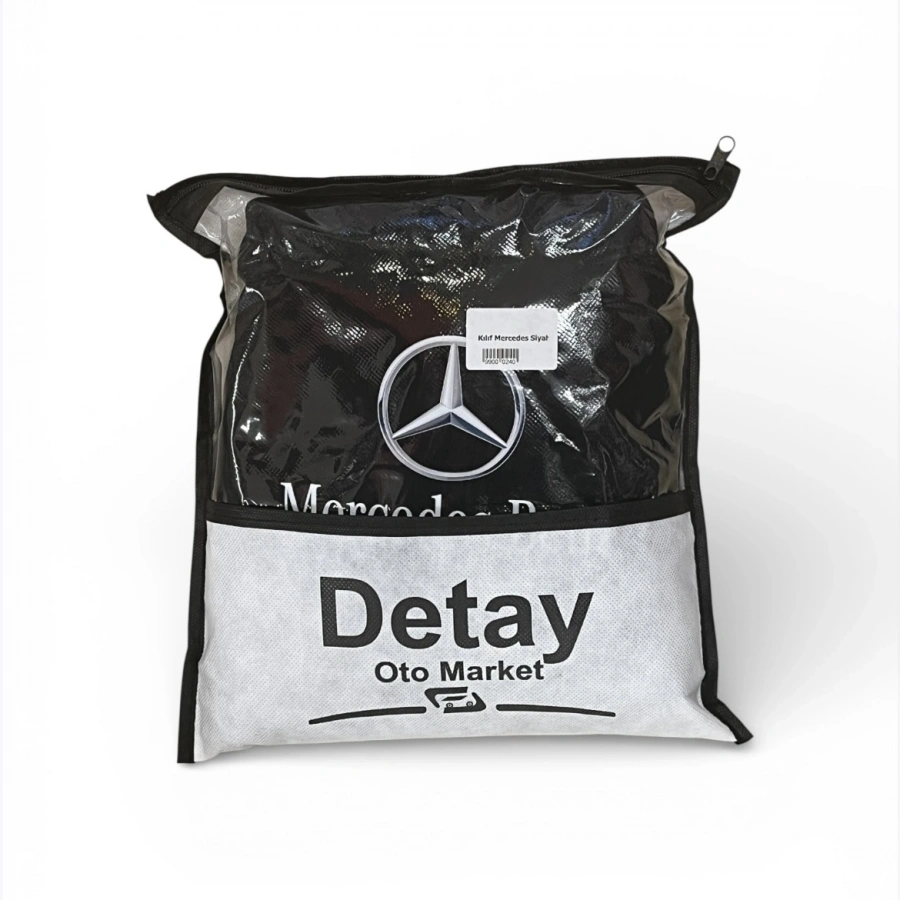 Mercedes Koltuk Kılıfı (Siyah)