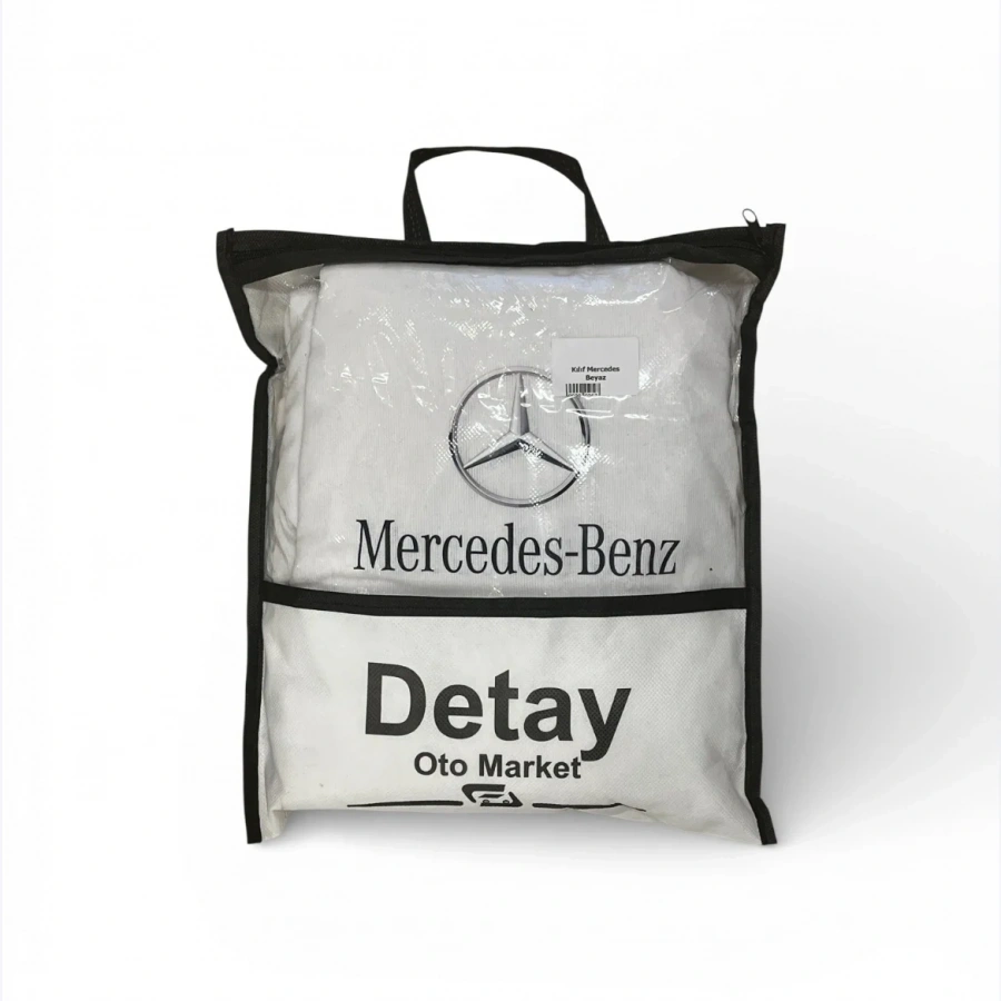 Mercedes Koltuk Kılıfı (Beyaz)