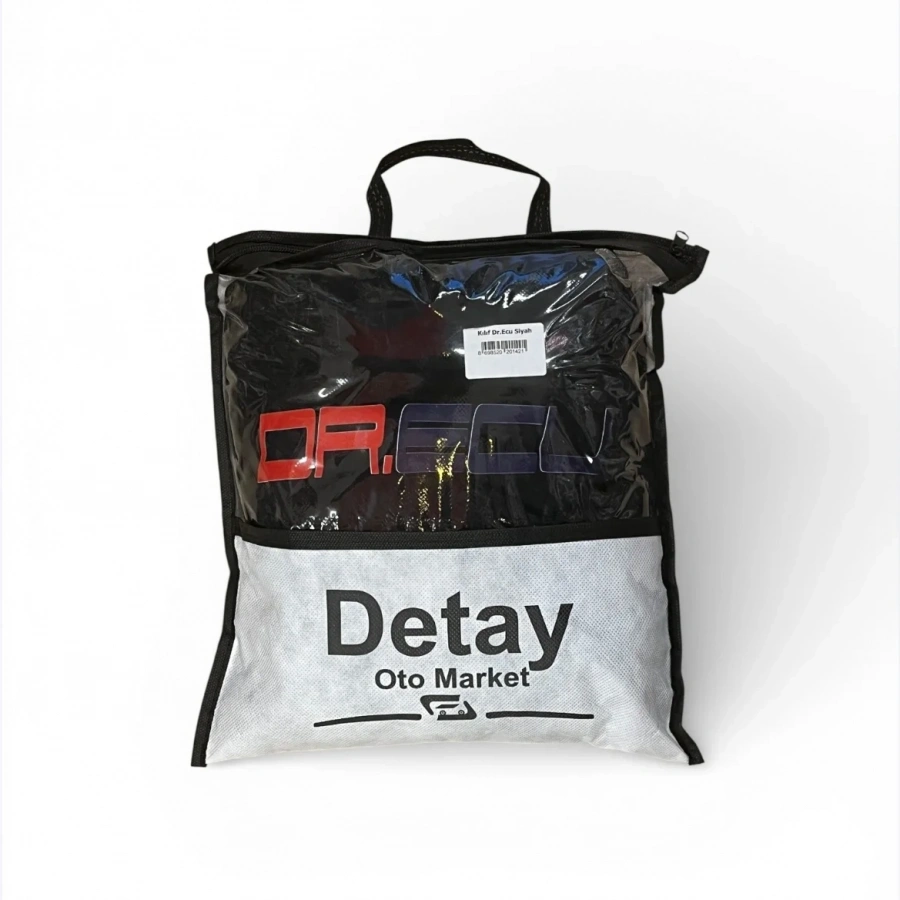 Dr.ECU Koltuk Kılıfı (Siyah)