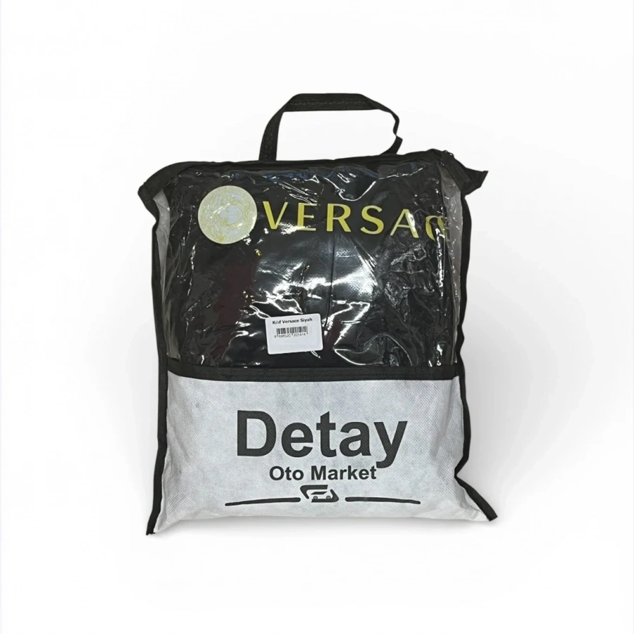 Versace Koltuk Kılıfı (Siyah)