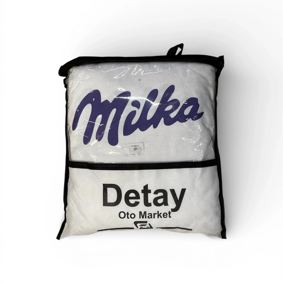 Milka Koltuk Kılıfı (Beyaz)