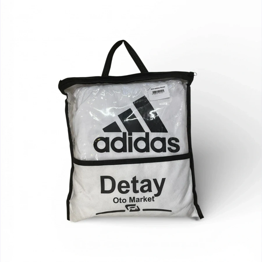 Adidas Koltuk Kılıfı (Beyaz)