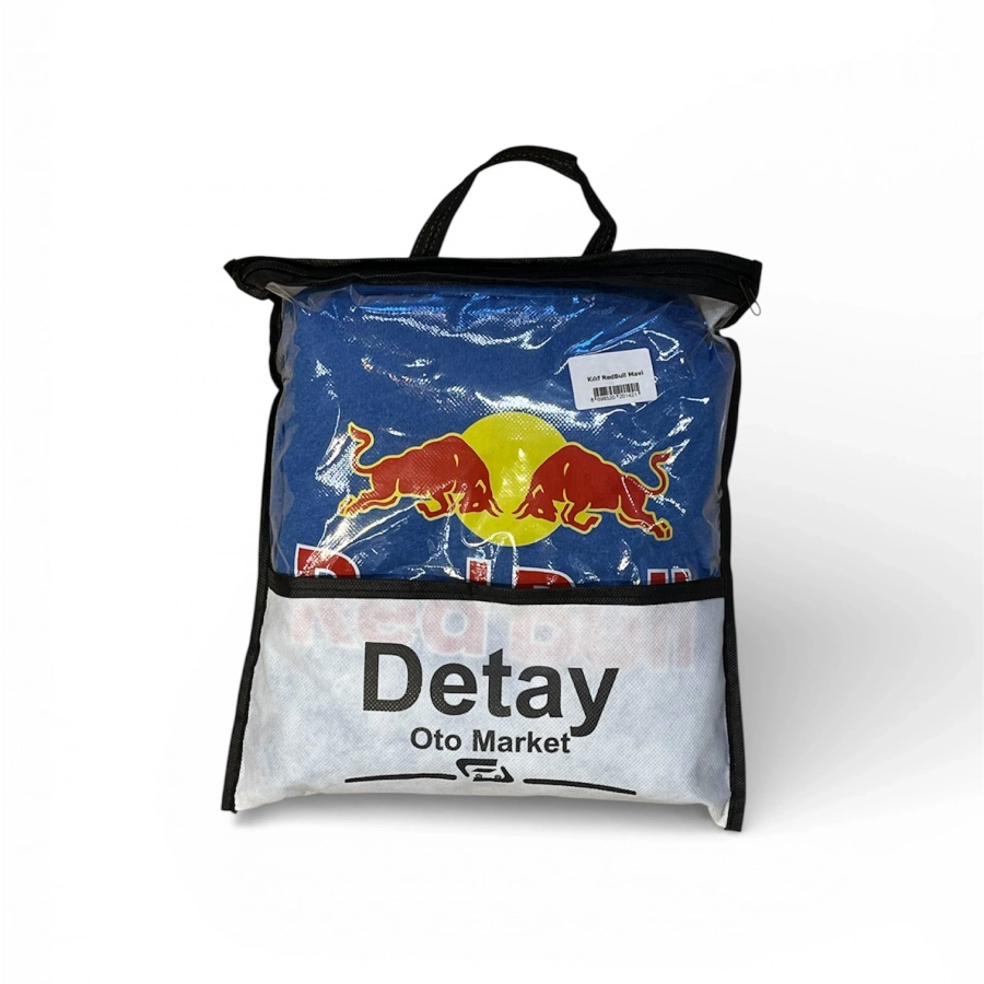 RedBull Koltuk Kılıfı (Mavi)