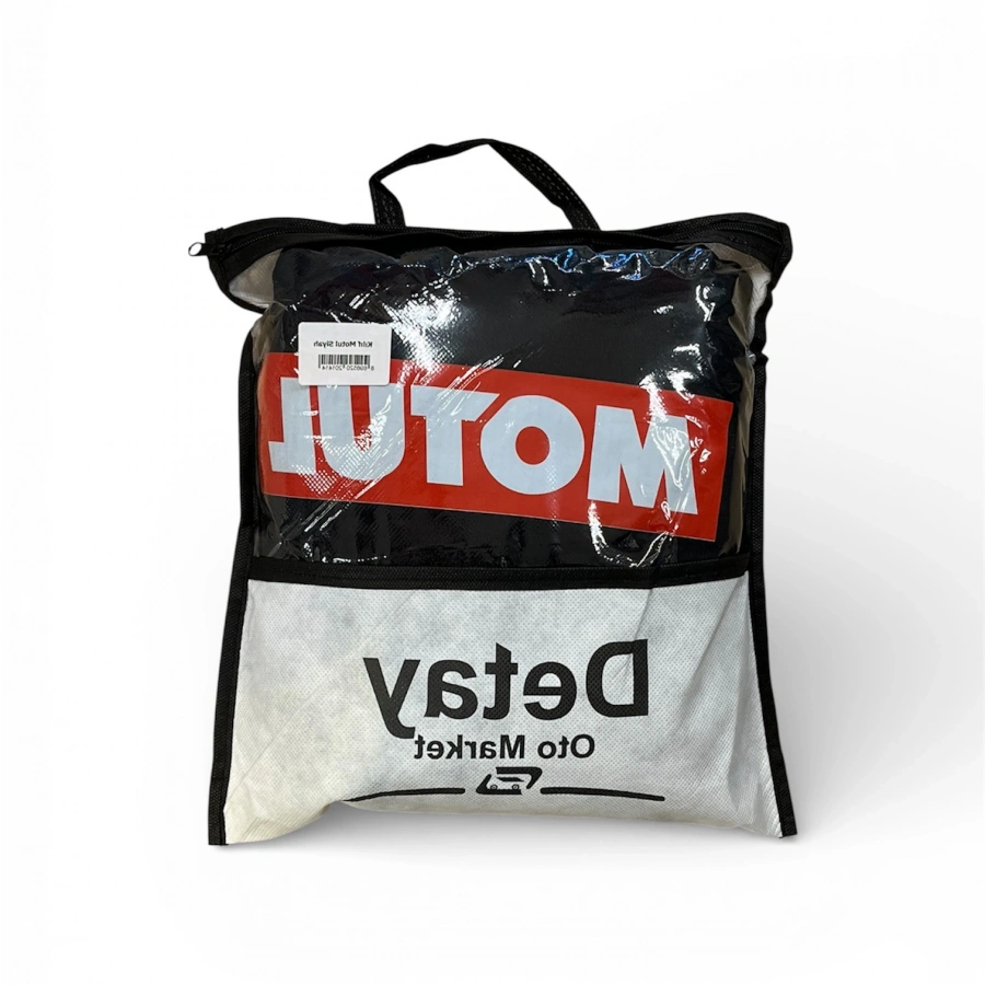 Motul Koltuk Kılıfı (Siyah)