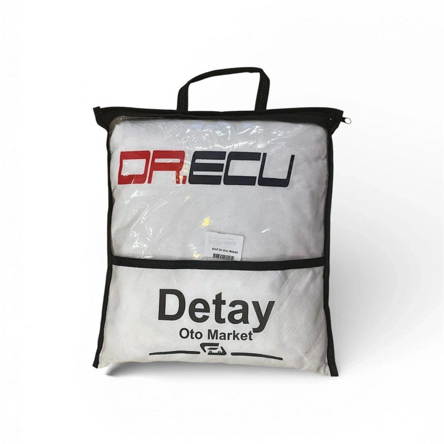 Dr.ECU Koltuk Kılıfı (Beyaz)