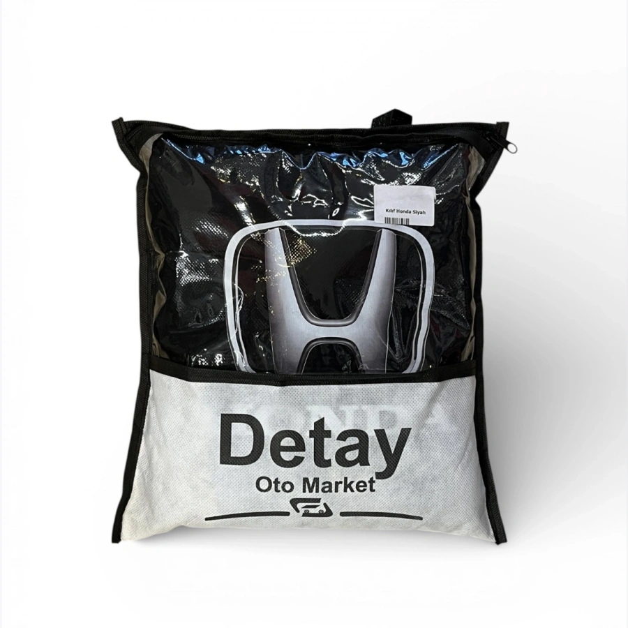 Honda Koltuk Kılıfı (Siyah)