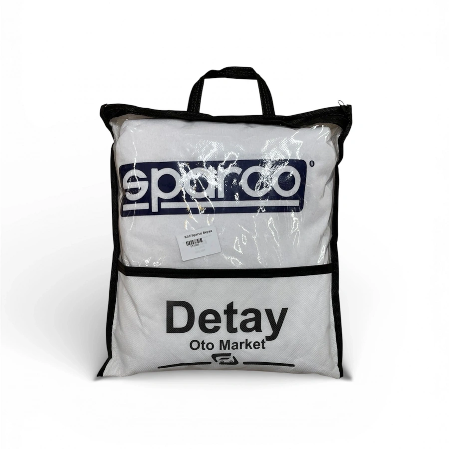 Sparco Koltuk Kılıfı (Beyaz)