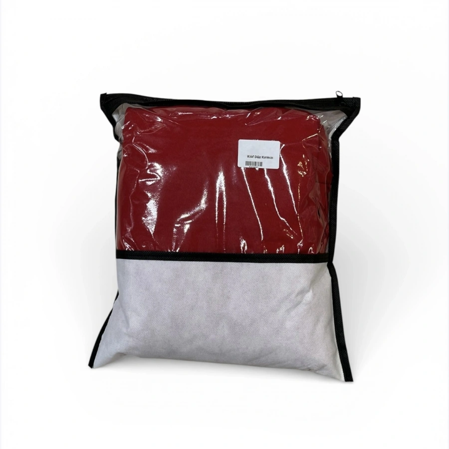 Kırmızı Koltuk Kılıfı