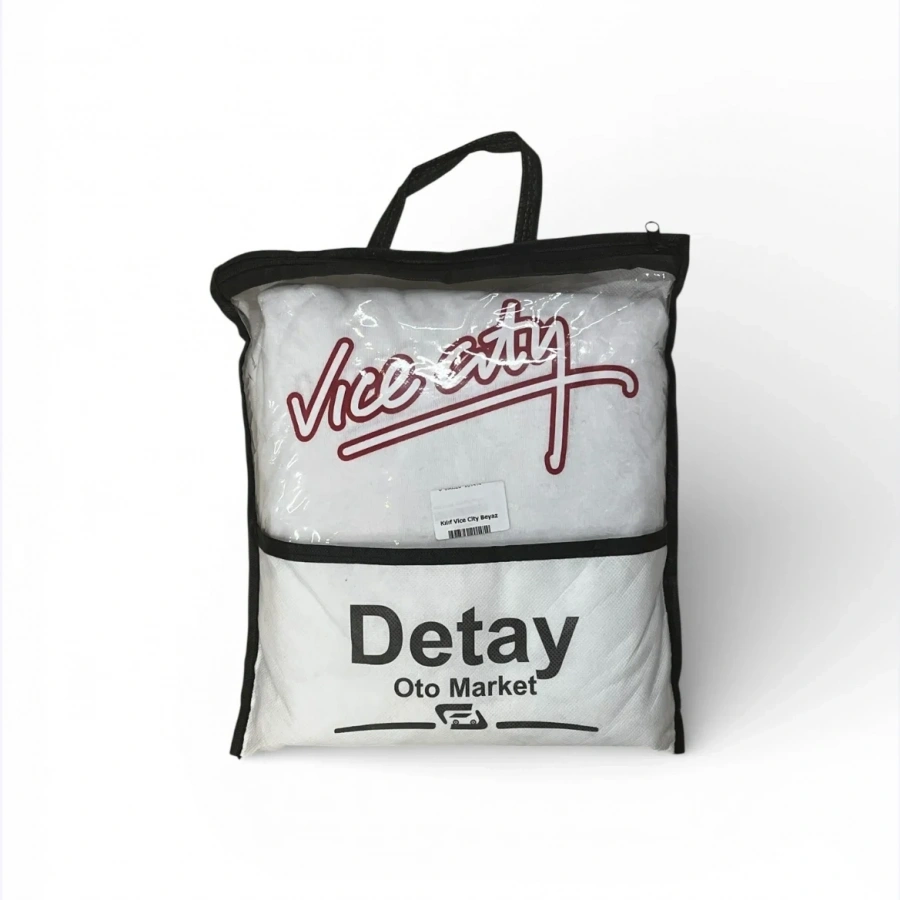 Vice City Koltuk Kılıfı (Beyaz)