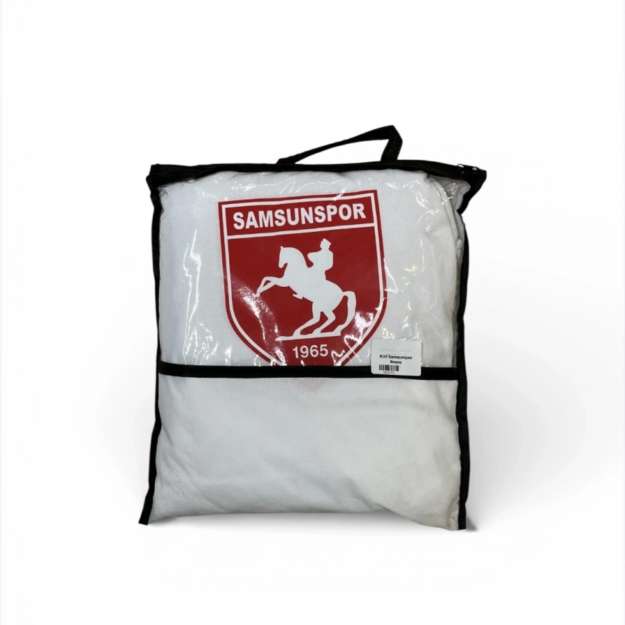 Samsunspor Koltuk Kılıfı (Beyaz)