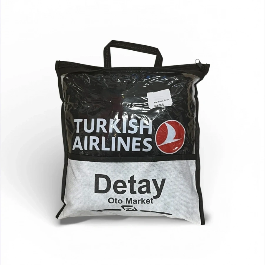 THY Koltuk Kılıfı (Siyah)