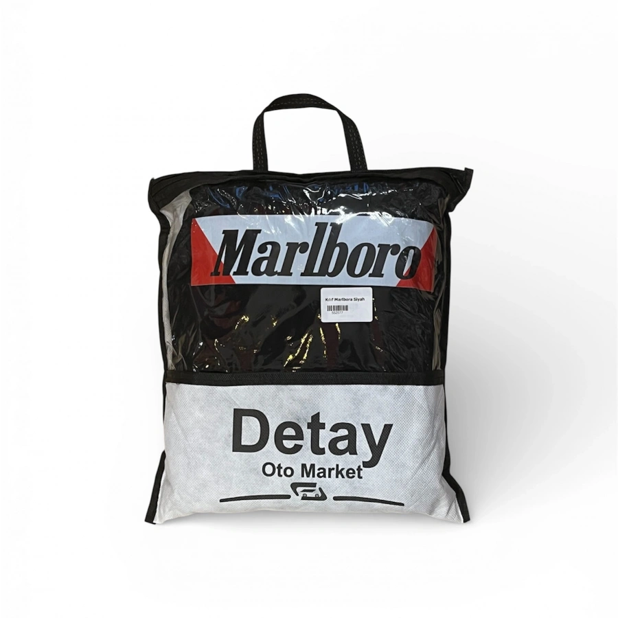 Marlboro Koltuk Kılıfı (Siyah)