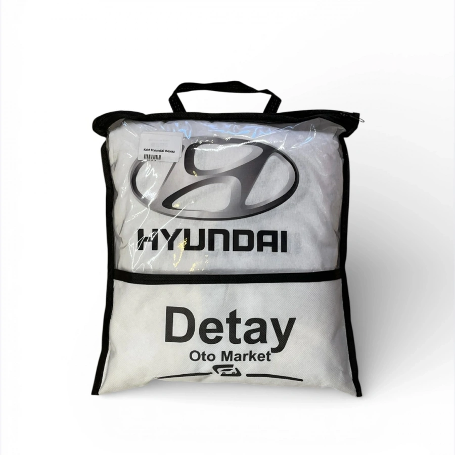 Hyundai Koltuk Kılıfı (Beyaz)