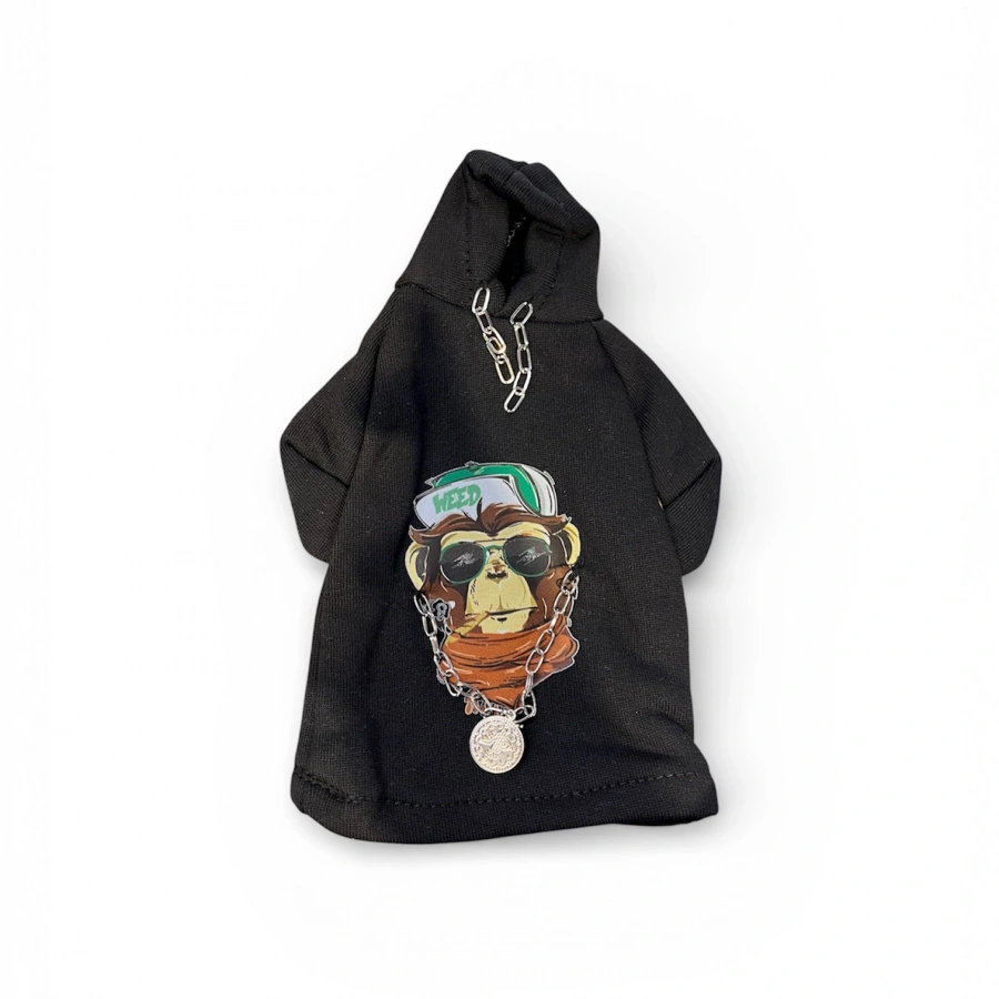 Maymun Vites Poları (Siyah)