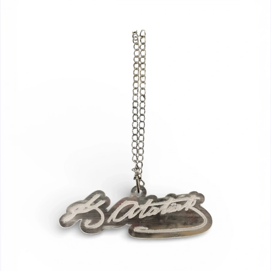 Atatürk İmza Ayna Süsü