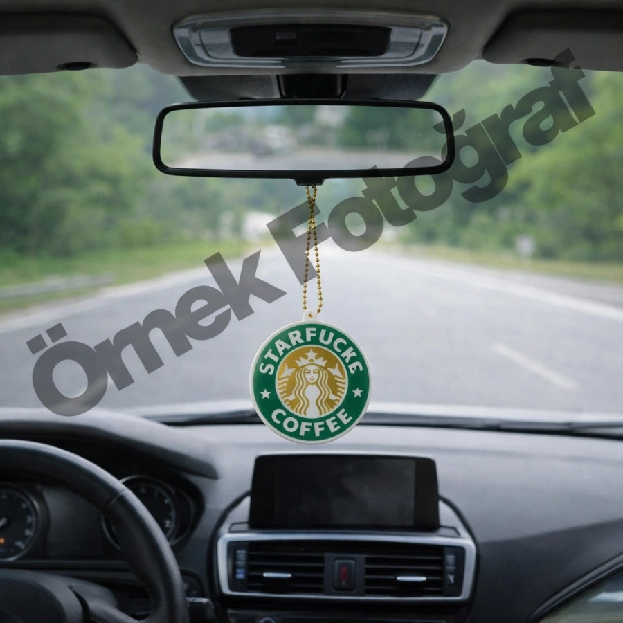 Atatürk İmza Ayna Süsü