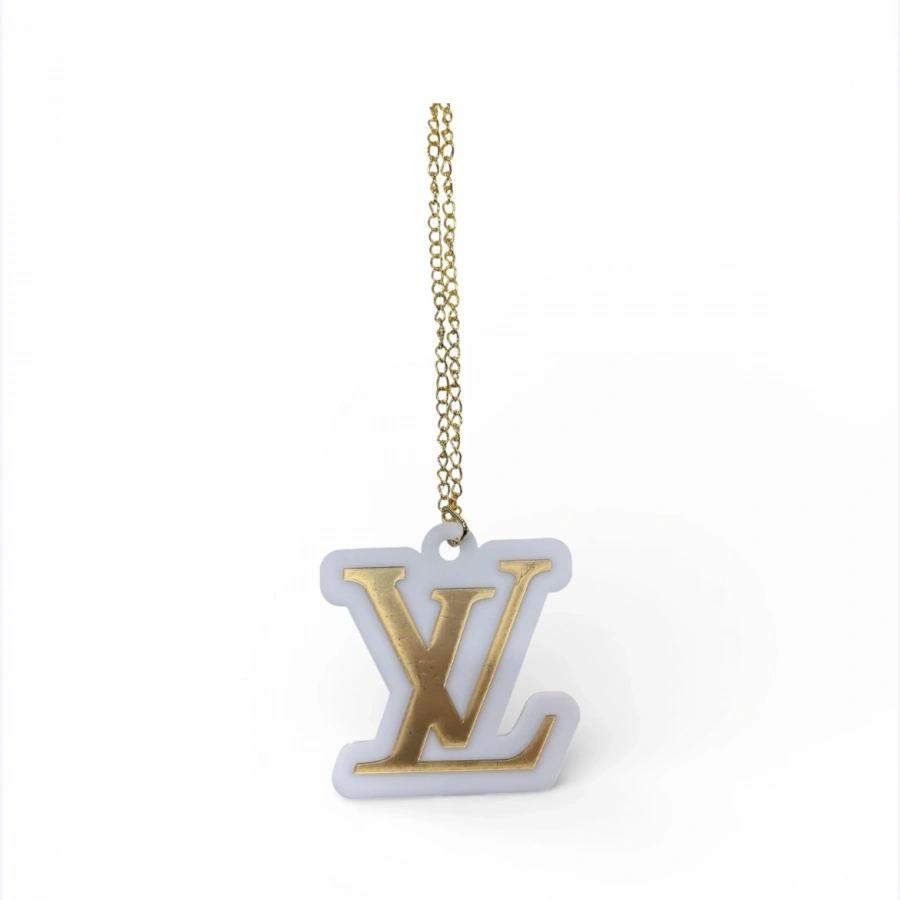 LV Ayna Süsü (Beyaz)