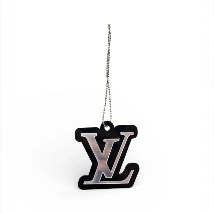 LV Ayna Süsü (Siyah)