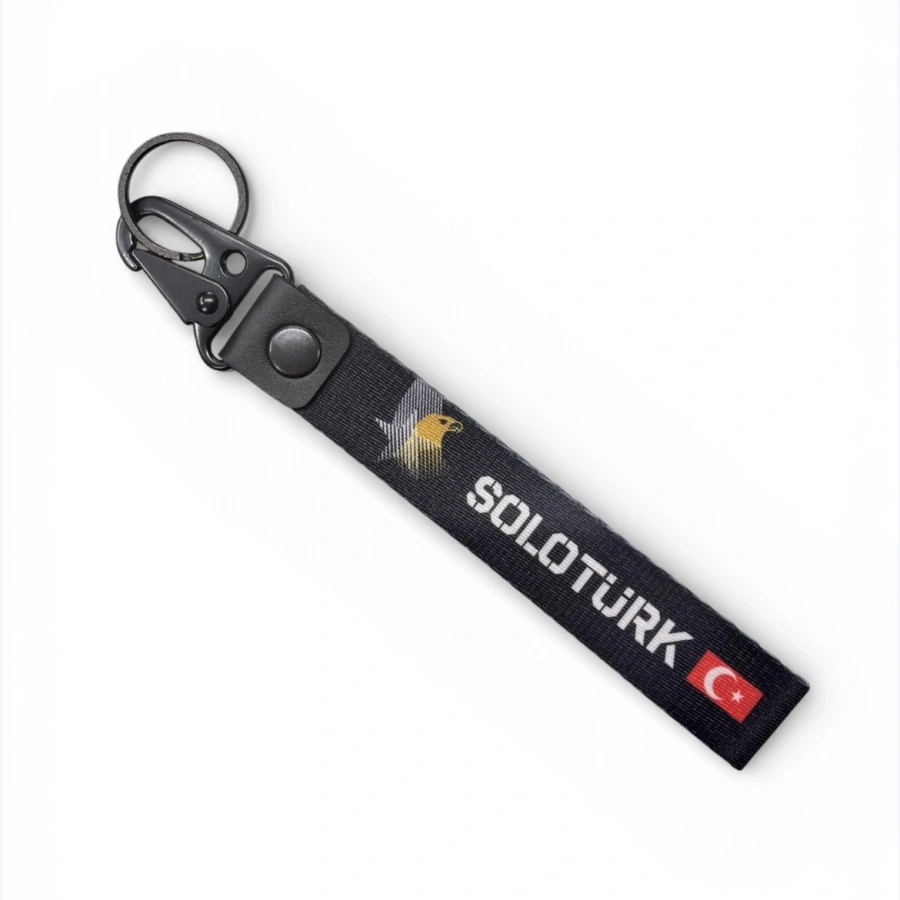 Solotürk Bez Anahtarlık