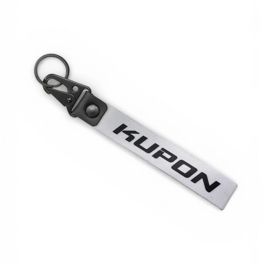 Kupon Bez Anahtarlık (Beyaz)