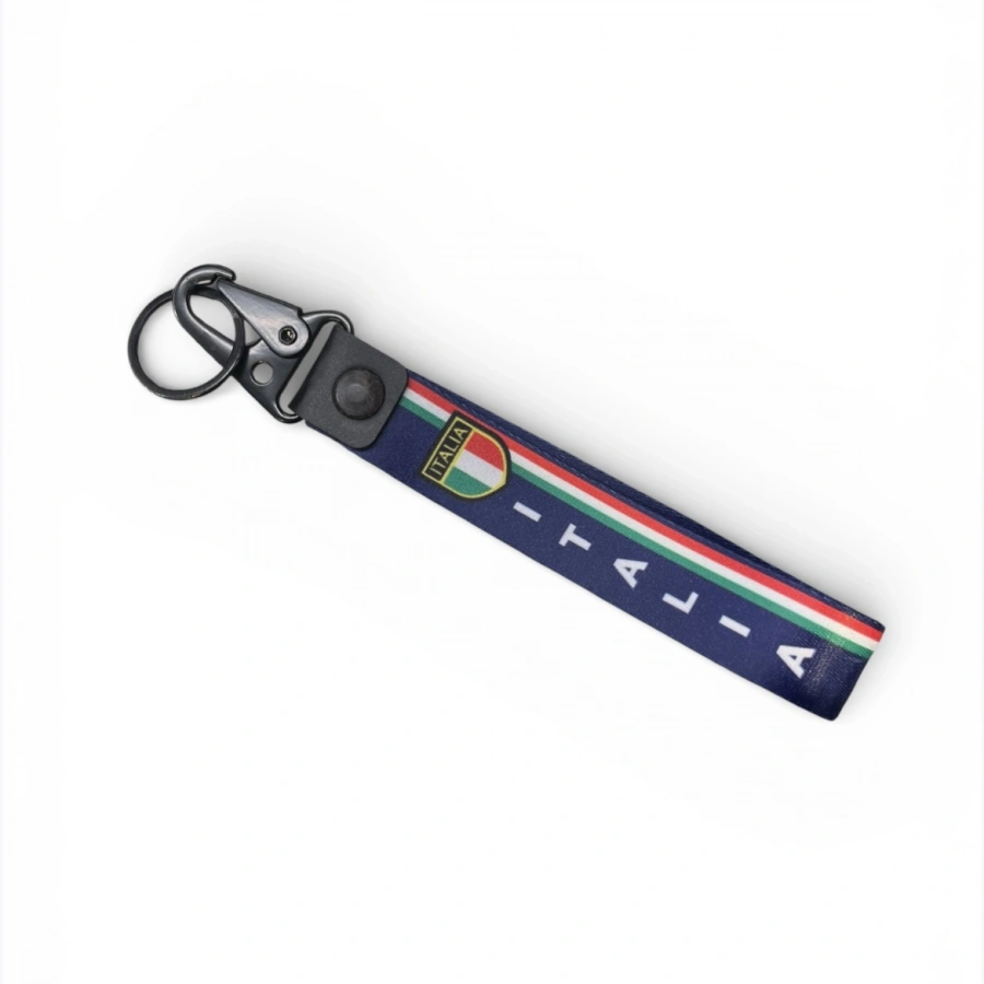 İtalya Bez Anahtarlık