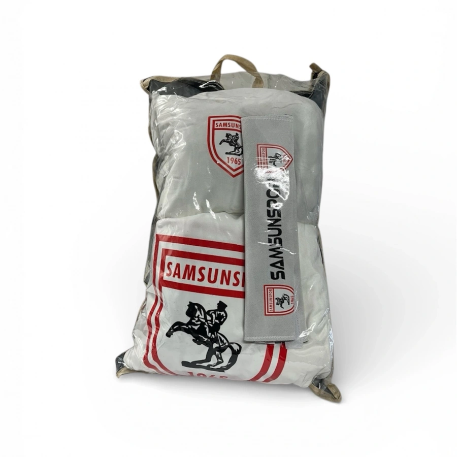 Samsunspor Servis Seti (Beyaz)