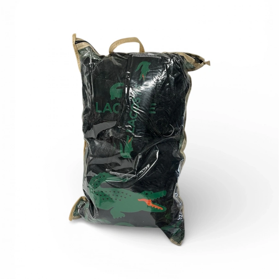 Lacoste Servis Seti (Siyah)