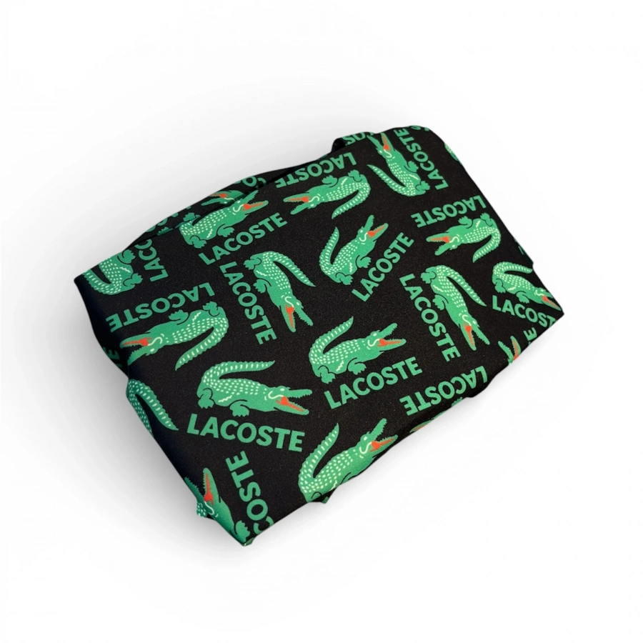 Motorsiklet Koltuk Kılıfı Lacoste Siyah