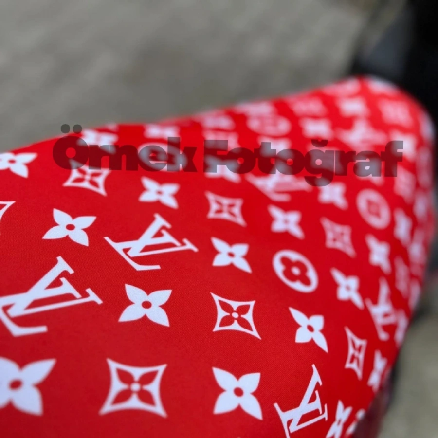 Motorsiklet Kılıf Luois Beyaz Gold