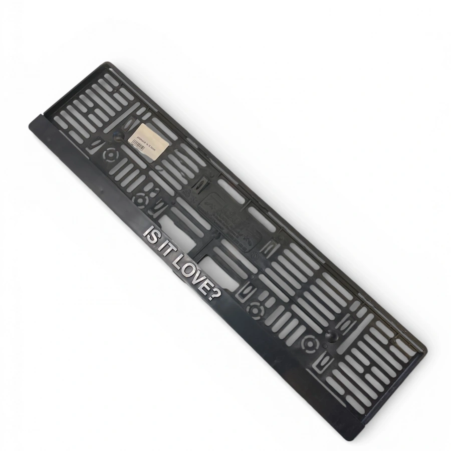 Plakalık İs İt Love