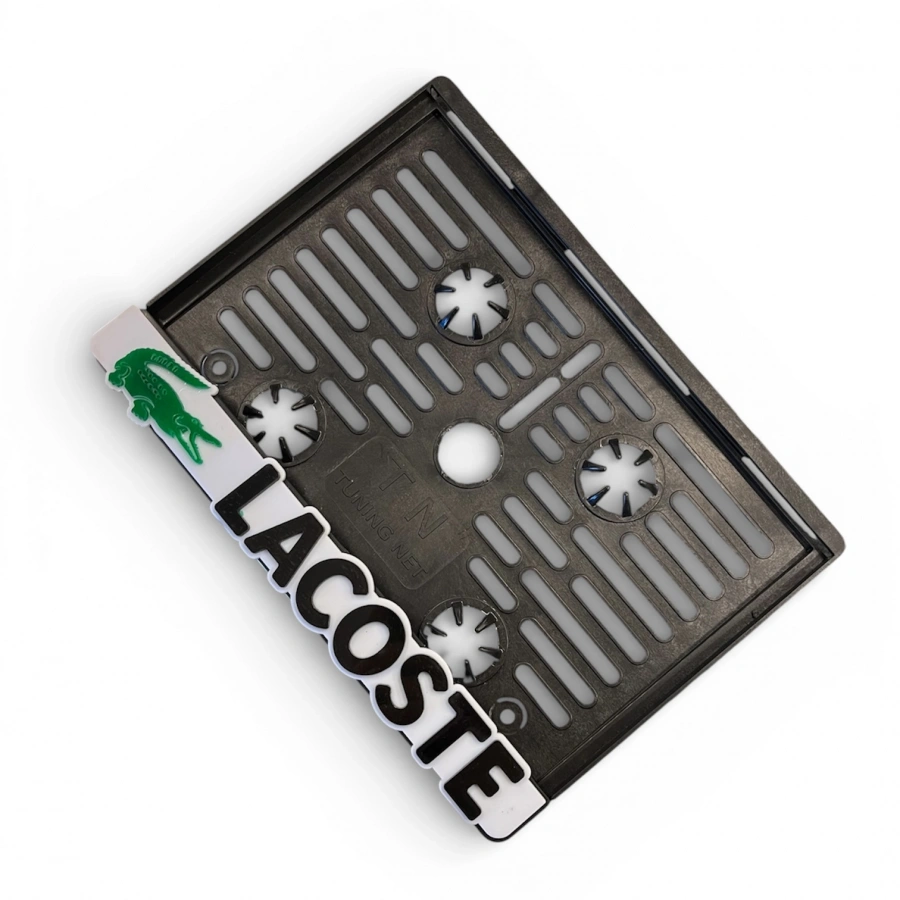 Motosiklet Plakalık Lacoste