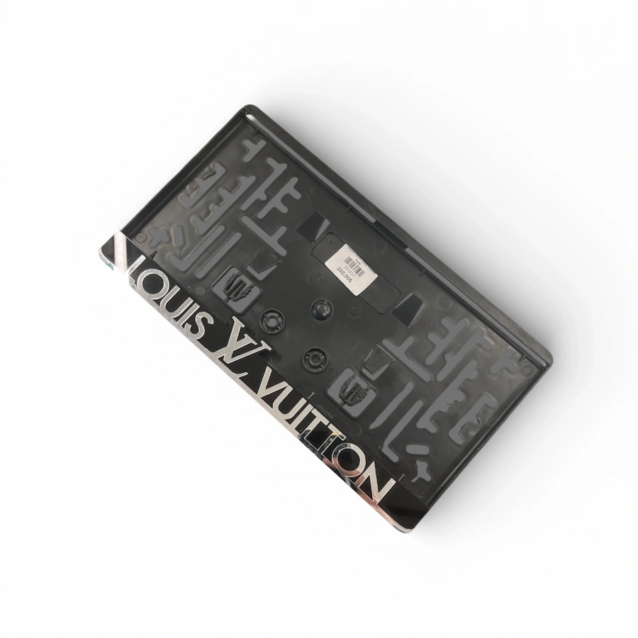 Plakalık Louis Vuitton Kare (Siyah)
