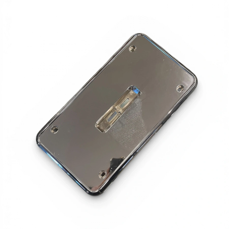 Plakalık Krom Nikelaj Kare