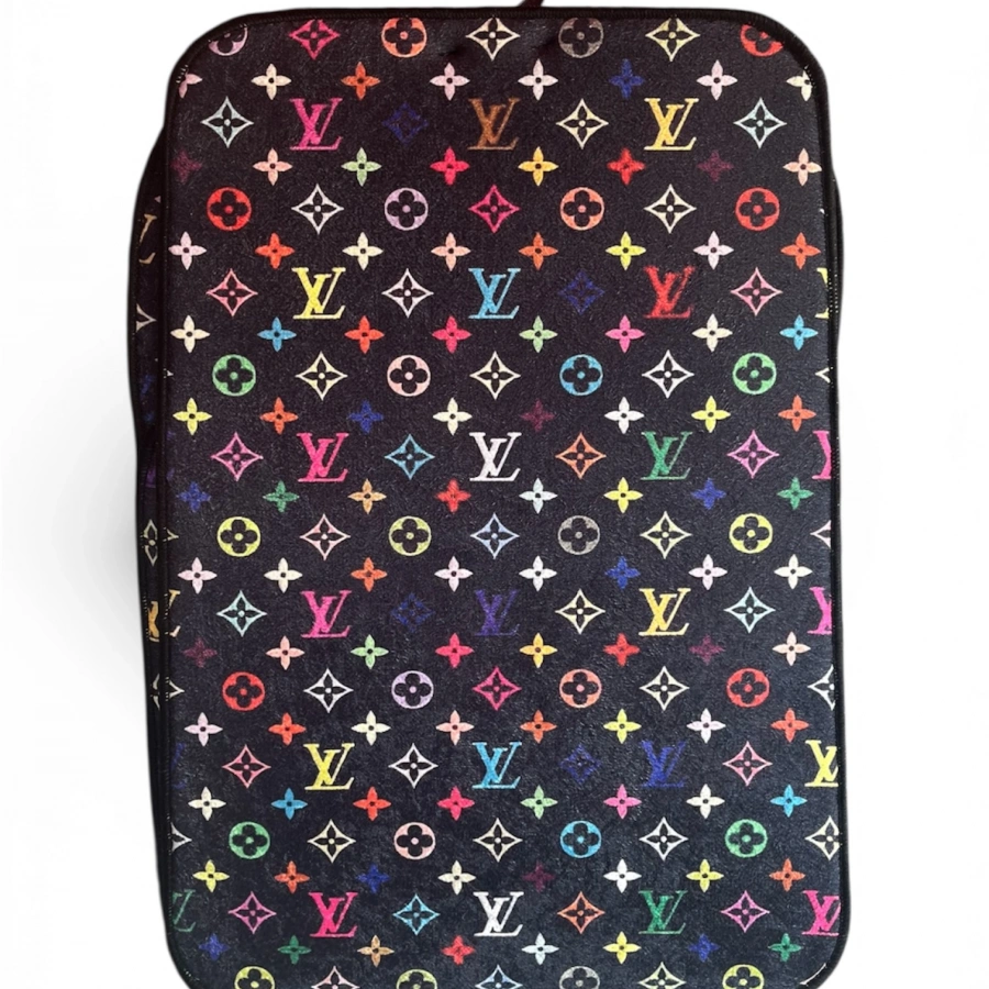 LV Renkli Dekor Paspas