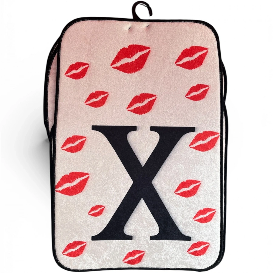 X Areon Dekor Paspas (Beyaz)