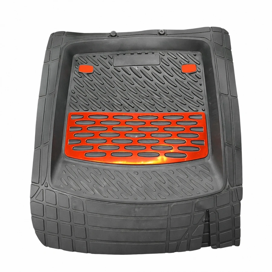 Paspas Havuzlu Kırmızı Kromlu