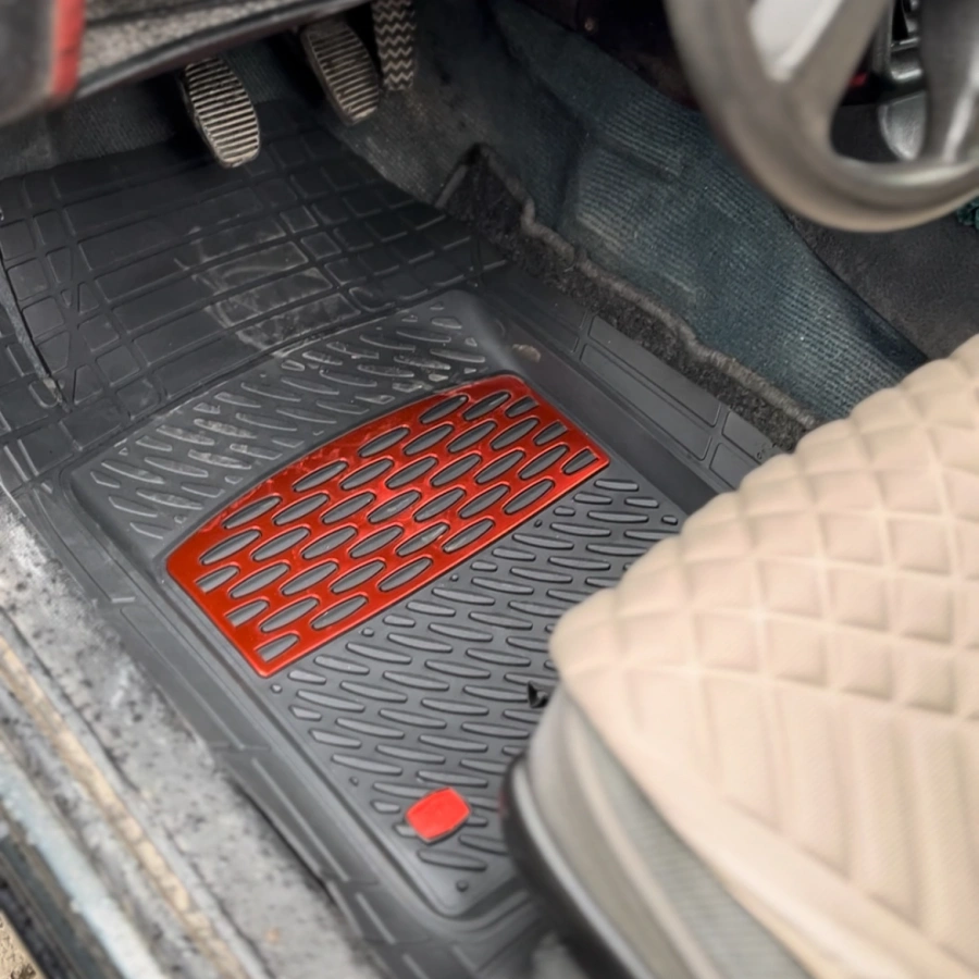 Paspas Havuzlu Kırmızı Kromlu