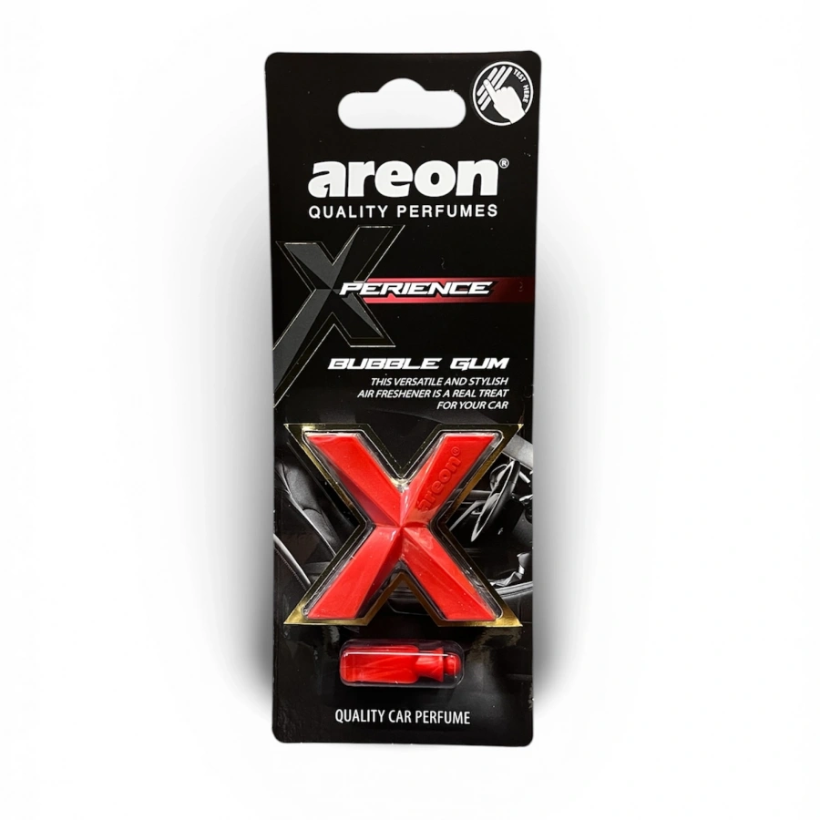 Areon X Kırmızı Bubble Gum