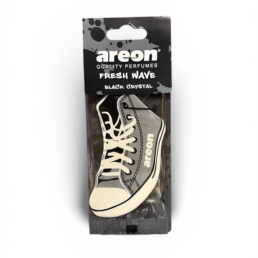 Areon Kağıt Model Ayakkabı (Black Crystal)