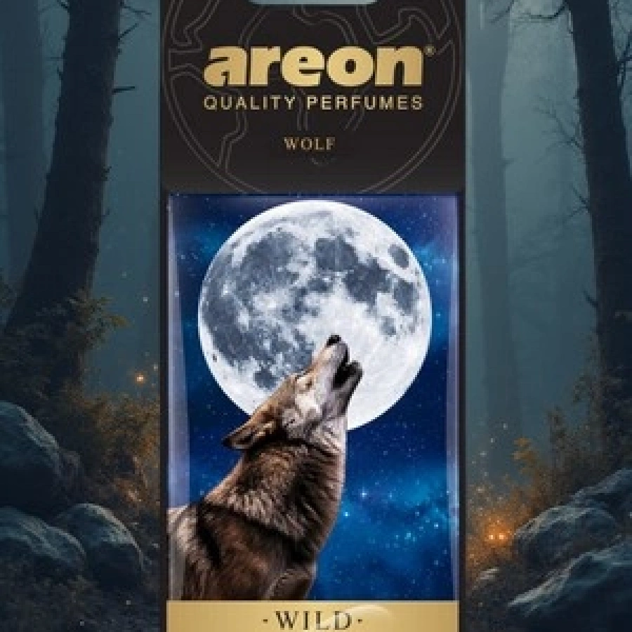 Areon Kağıt Model Wıld Seri Wolf