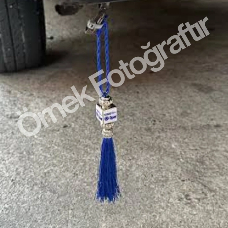 Egzoz Starfucks Püskülü Yeşil