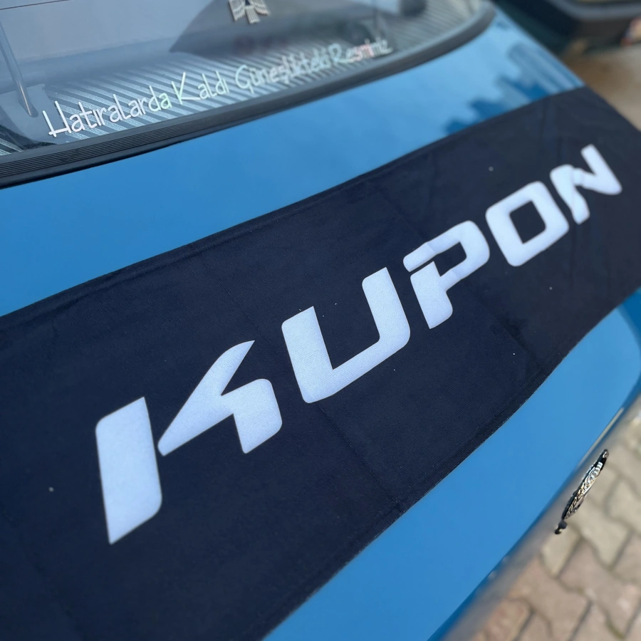 Havlu Kupon Siyah Küçük