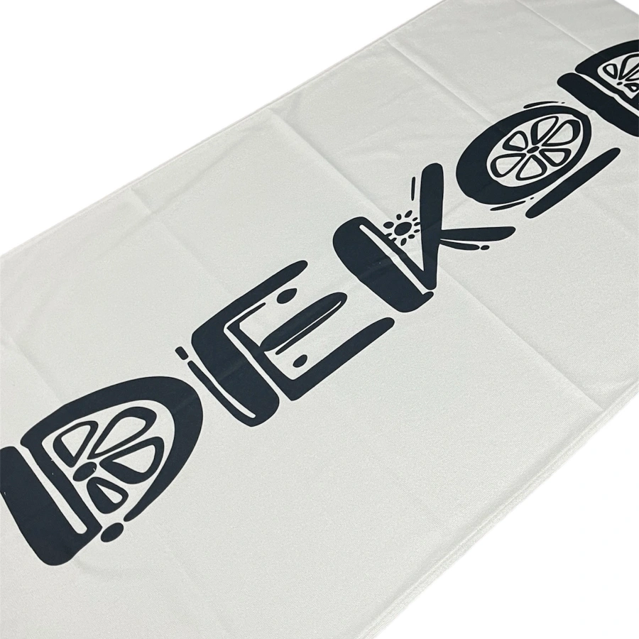 Havlu Dekor Büyük Beyaz