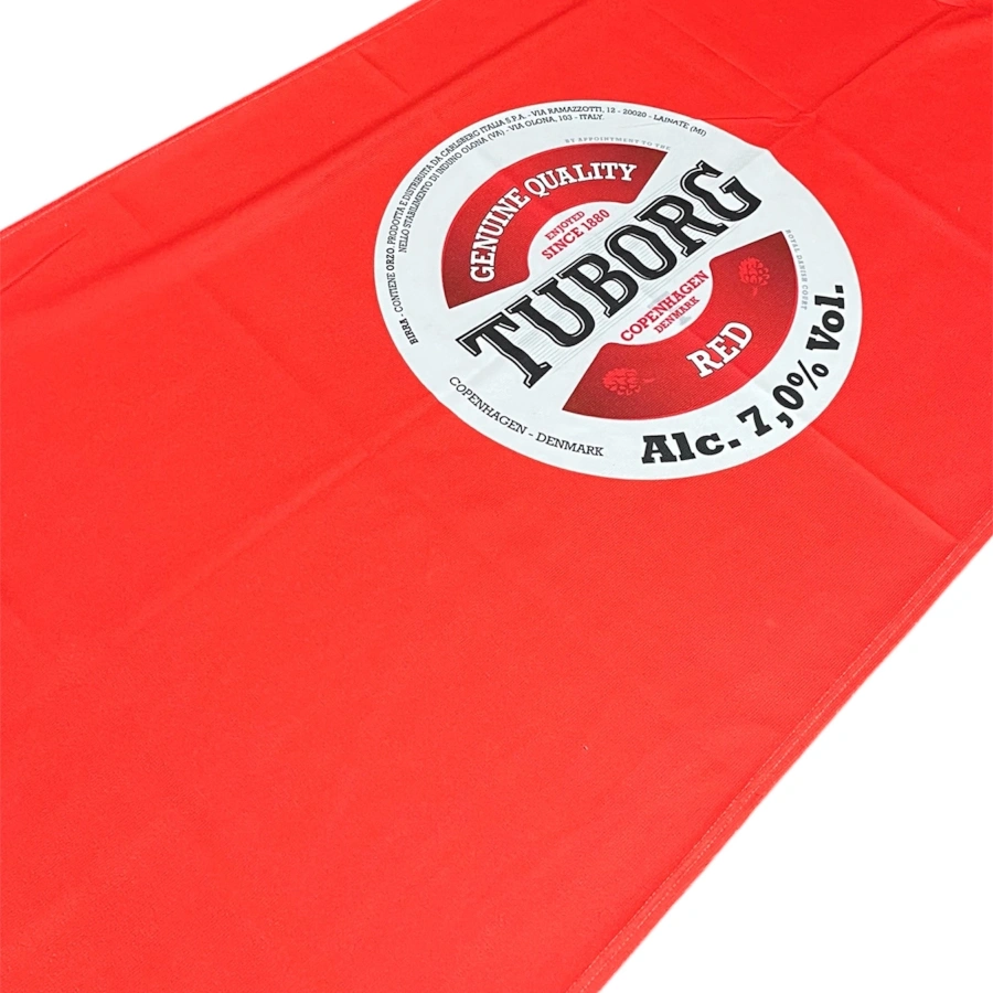 Havlu Tuborg Büyük Kırmızı