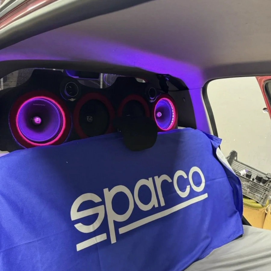 Havlu Sparco Mavi Büyük