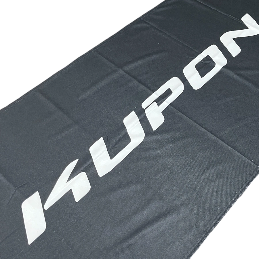 Havlu Kupon Siyah-Beyaz Büyük