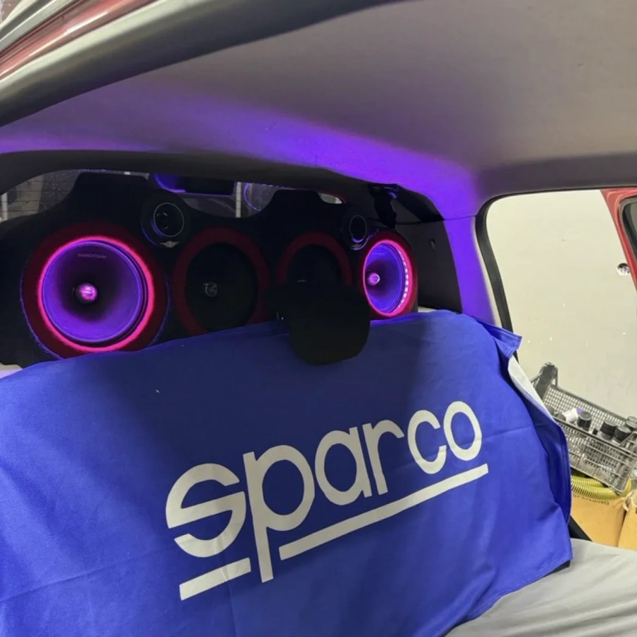 Havlu Sparco Büyük Beyaz