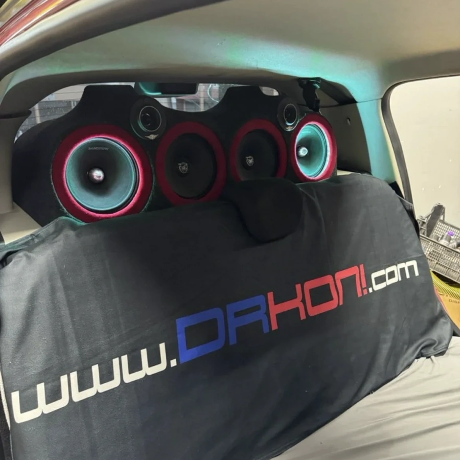 Havlu Dr Koni Siyah Büyük